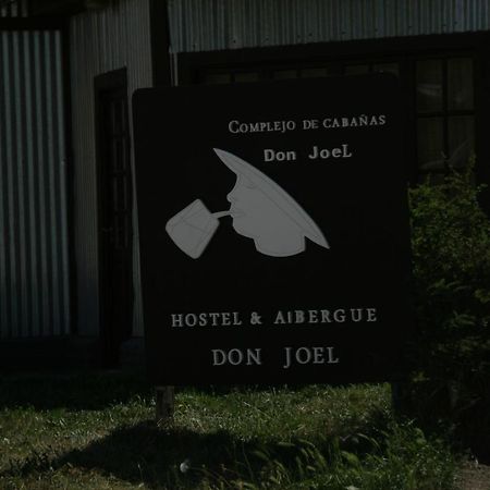 Complejo Don Joel Hostel El Chalten Exterior photo