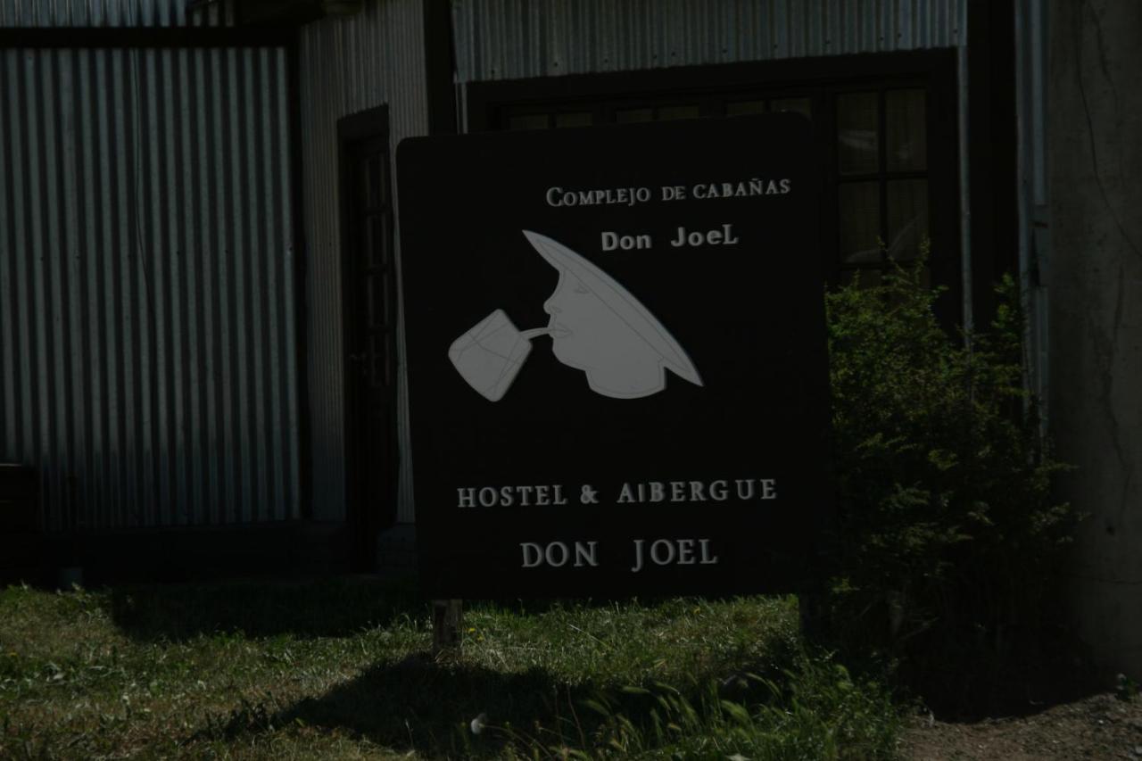 Complejo Don Joel Hostel El Chalten Exterior photo